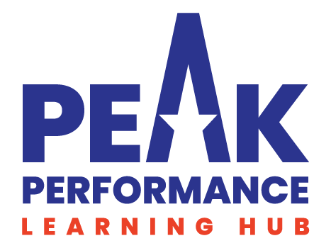 Peak Performance Learning Hub